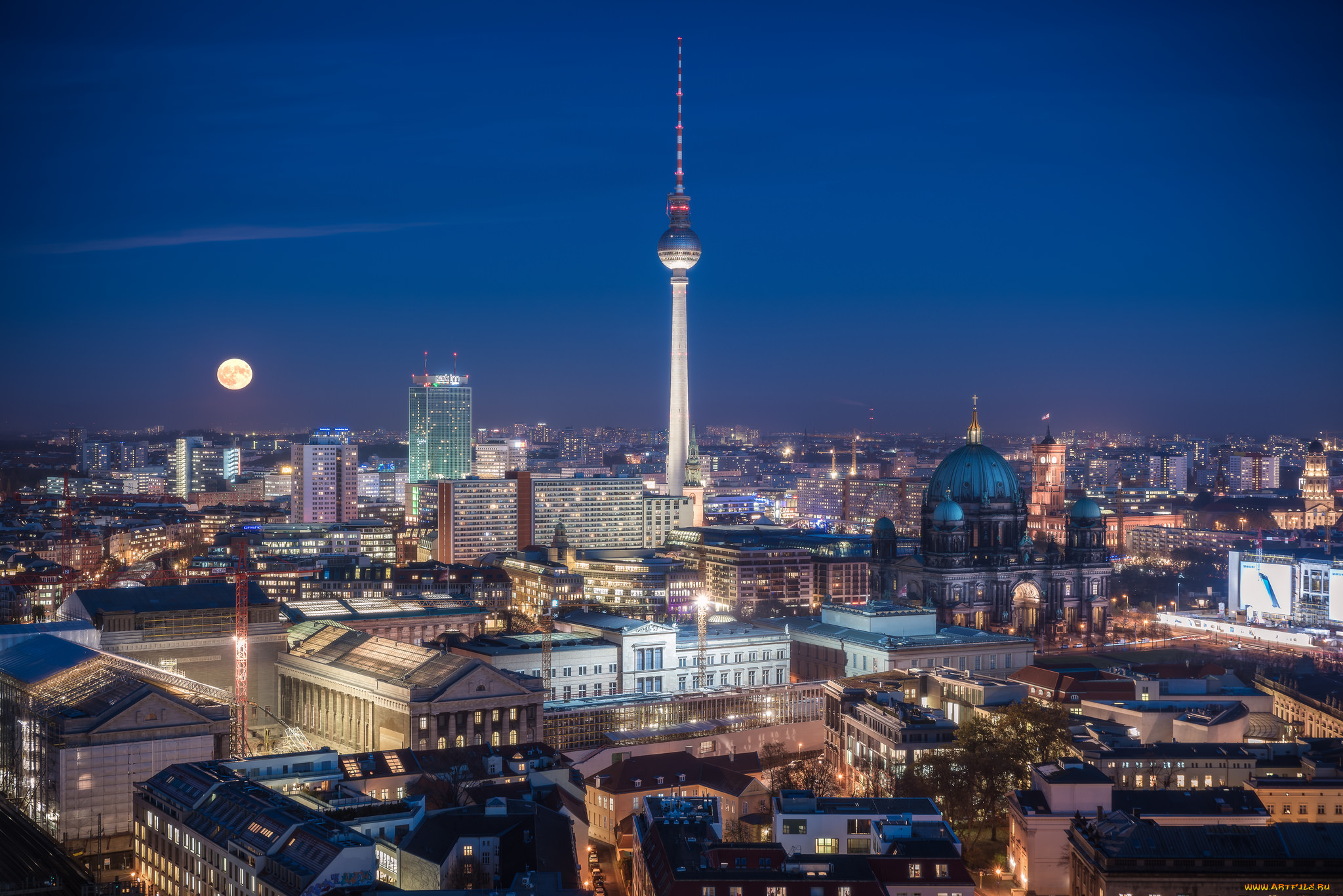 Берлин фото города